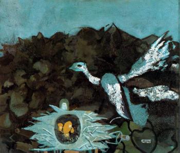 Georges Braque : Bird and it's nest